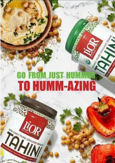 Lior Tahini Pure Ground Sesame