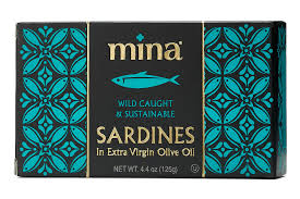 Mina Sardines In Extra Virgin Olive Oil