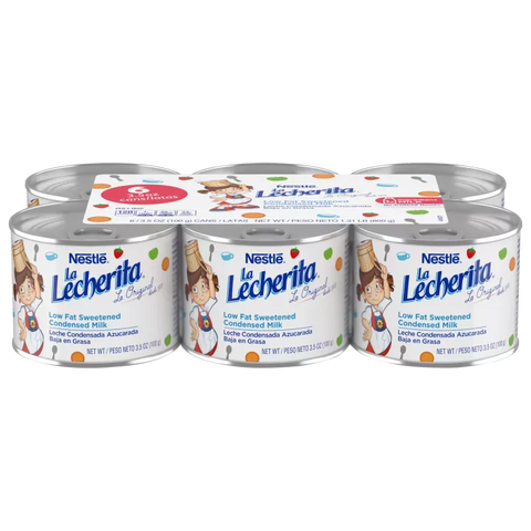 La Lecherita Low Fat Sweetened Condensed Milk