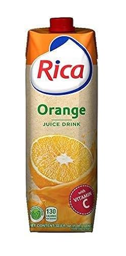 Rica Orange/Naranja Juice (1L)