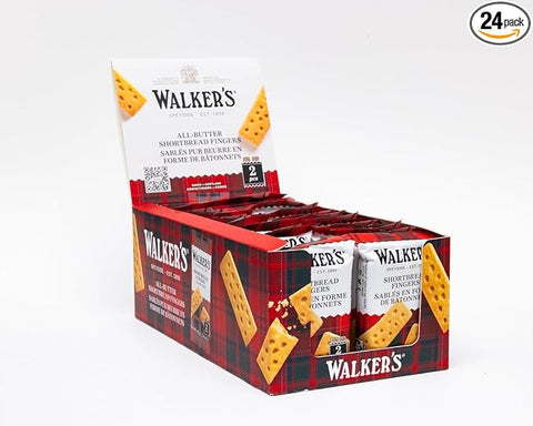 Walkers Pure Butter Home-Baked Recipe Premium Shortbread