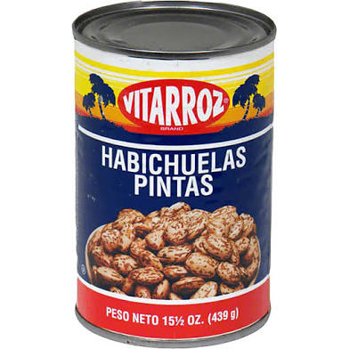 Vitarroz Habichuelas Pintas/Pinto Beans