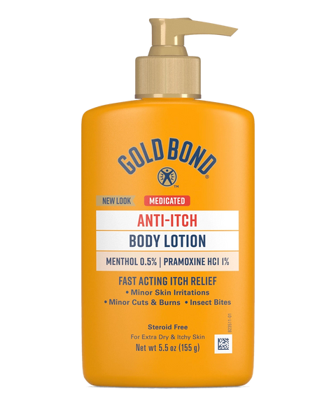 Gold Bond Medicated Anti-Itch Body Lotion (5.5 oz)