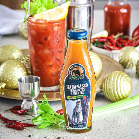 African Dream Hottest Hot Sauces Gift Set