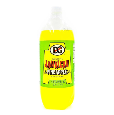 DG Jamaican Pineapple Soft Drink