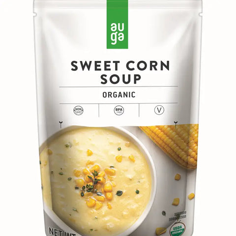 Auga Organic Sweet Corn Soup (14.1 oz)