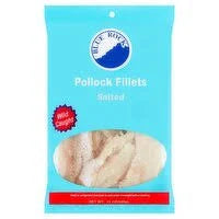Blue Rock Pollock Fillets Salted (12 OZ)