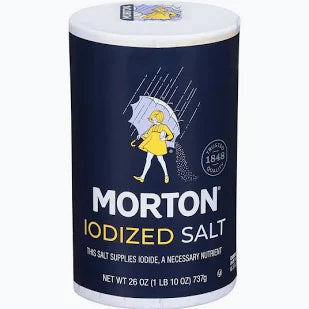 Morton Iodized Salt