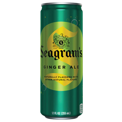 Slim Seagram's Ginger Ale (12 oz)
