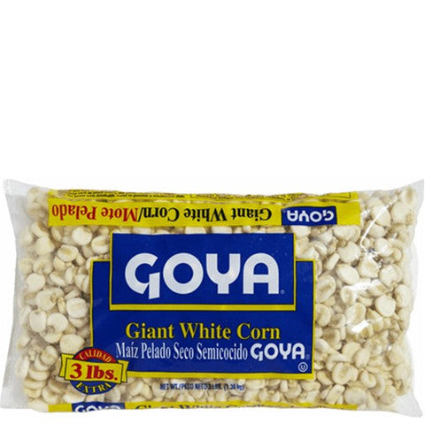Goya Giant White Corn/Maíz Mote Pelado (3 lbs)
