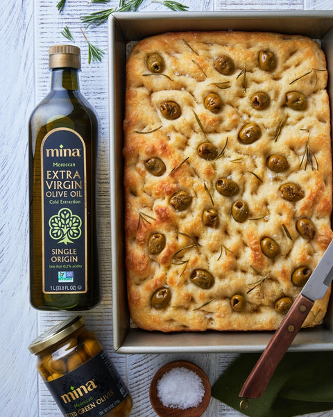 Mina Moroccan Extra Virgin Olive Oil (16.9 fl oz)