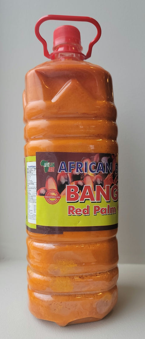 African Best Banga Red Palm Oil (2 Liters)