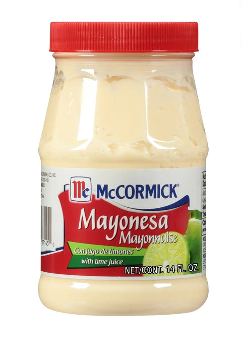 McCormick Mayonesa/Mayonnaise with lime juice (14 fl oz)