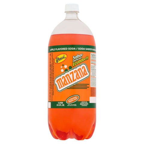 Tropical Manzana/Apple Soda (2L)