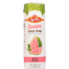 La Fe Guava Juice Drink (1L)