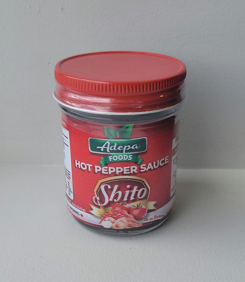 Adepa Foods Hot Pepper Sauce Shito (8 oz)