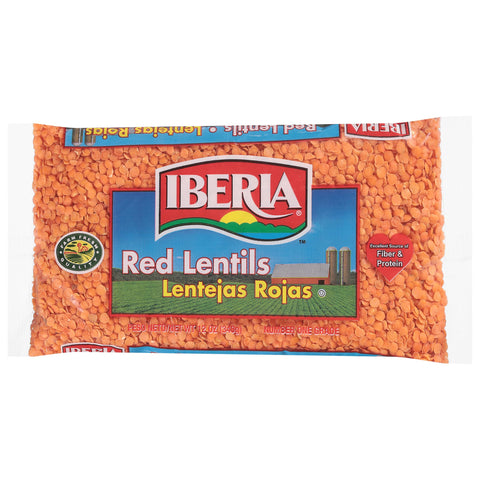 Iberia Red Lentils (Lentejas Rojas)