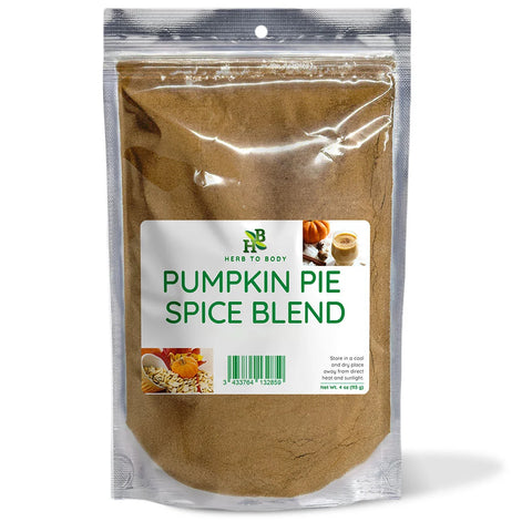 Herb to Body Pumpkin Pie Spice Blend (4 oz)