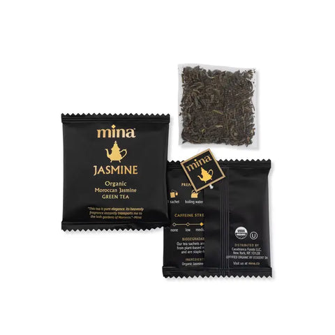 Mina Organic Moroccan Jasmine Green Tea (1.32 oz)