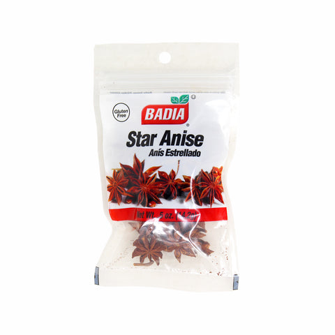 Badia Star Anise (0.5 oz)