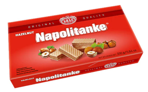 Napolitanke Cocoa & Hazelnut Wafers
