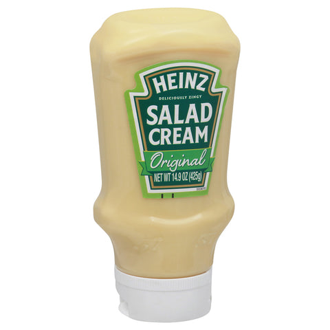 Heinz Original Salad Cream (14.9 oz bottle)