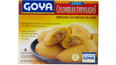 Goya Frozen Colombian Beef Empanadas (10 oz)