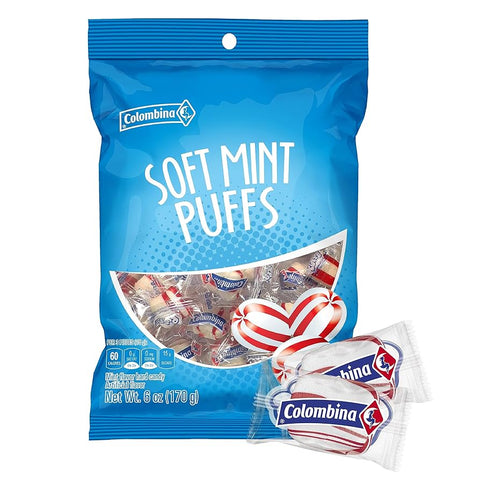 Colombina Soft Mint Puffs (6 oz)