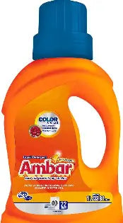 Ambar Liquid Detergent Color+Bright (33.81 oz)