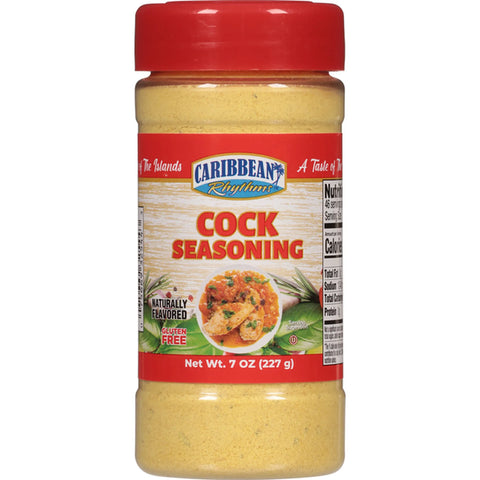 Caribbean Rhythms Cock Seasoning (7 oz)