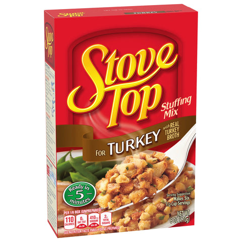 Stove Top Turkey Stuffing Mix (6 oz)
