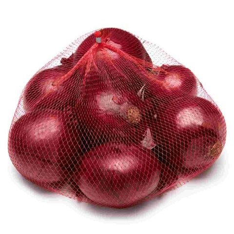 Fresh Red Onions (2lbs)