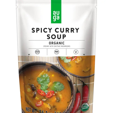 Auga Organic Spicy Curry Soup (14.1 oz)