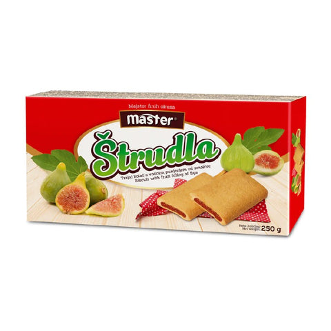 Master Strudla Smokve/Classic Fig Strudels (250g)