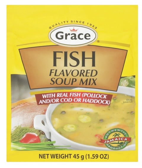 Grace Fish Flavored Soup Mix (1.59 oz)