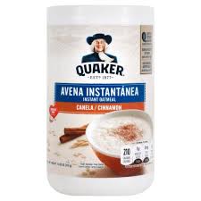 Quaker Instant Oatmeal Cinnamon