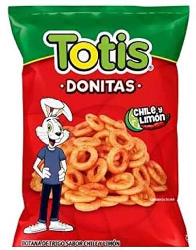 Totis Donitas Chile Y Lime