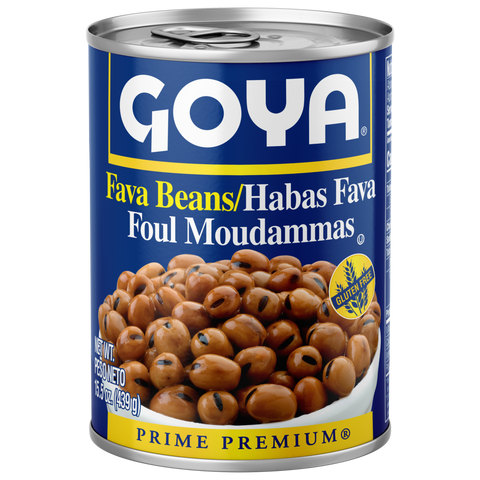 Goya Fava beans/Habas Fava Foul moudammas