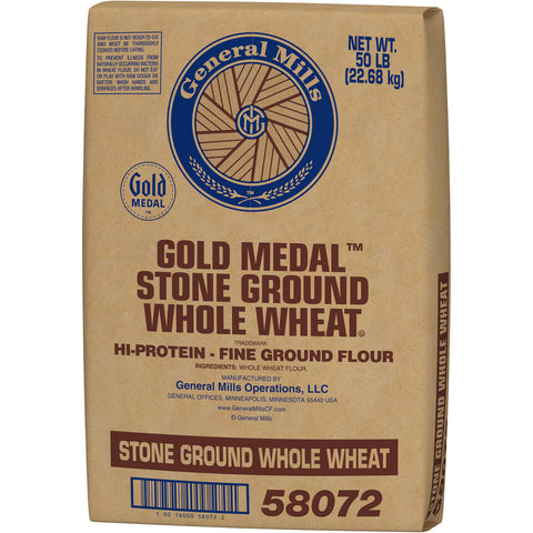 Stone Ground Whole Wheat (50 lbs)