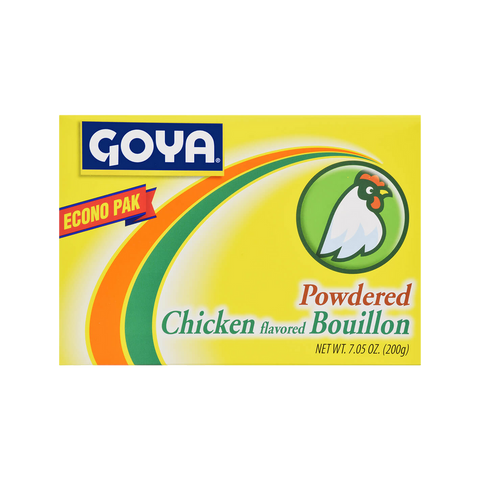 Goya Powdered Chicken Flavored Bouillon (7.05 oz pack)