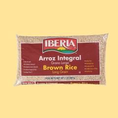 Iberia Long Grain Brown Rice 2 LB