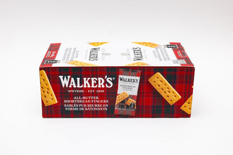 Walkers Pure Butter Home-Baked Recipe Premium Shortbread