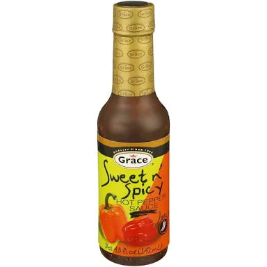 Grace Sweet n' Spicy Hot Pepper Sauce