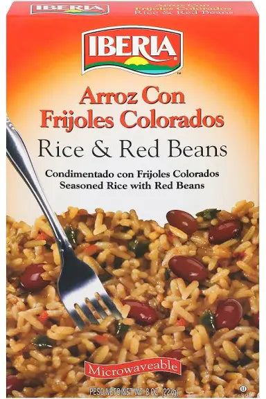 Iberia Rice & Red Beans Box (8 oz)