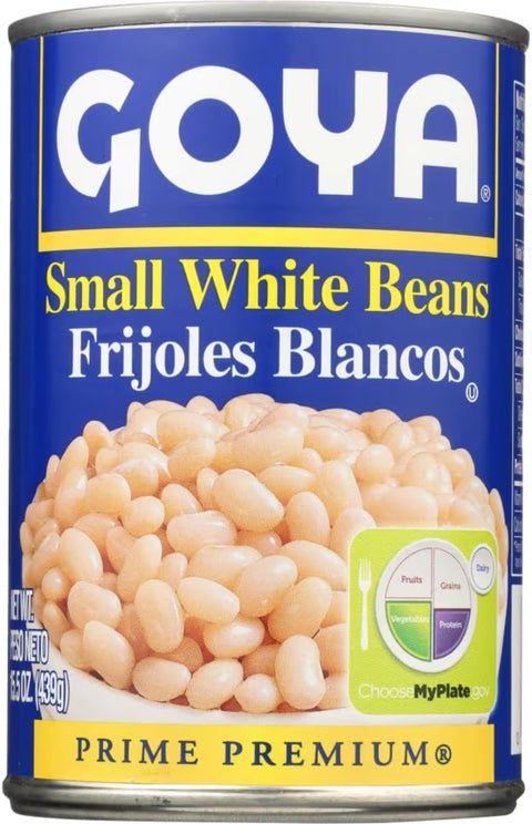 Goya small white beans/Habichuelas Blancas