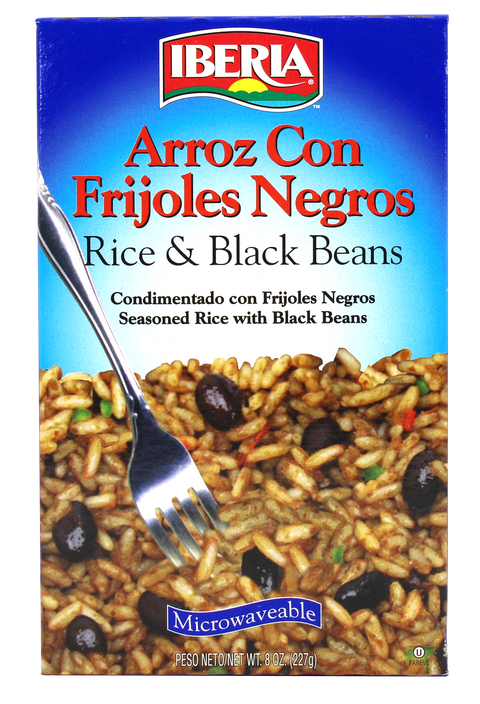 Iberia Rice and Black Beans (8 OZ)