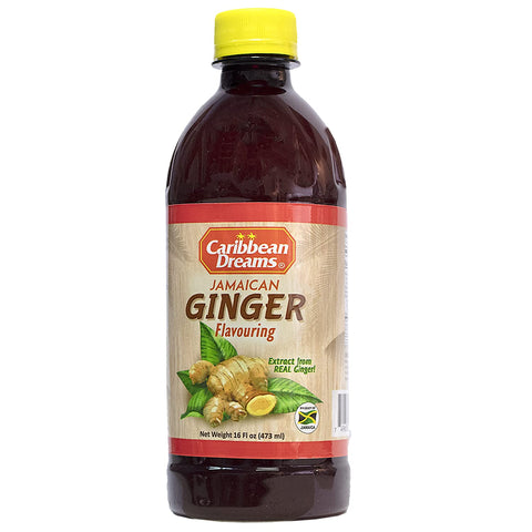 Caribbean Dreams Jamaican Ginger Flavouring (16 fl oz)