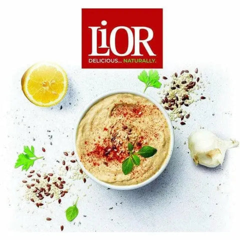 Lior Tahini Pure Ground Sesame
