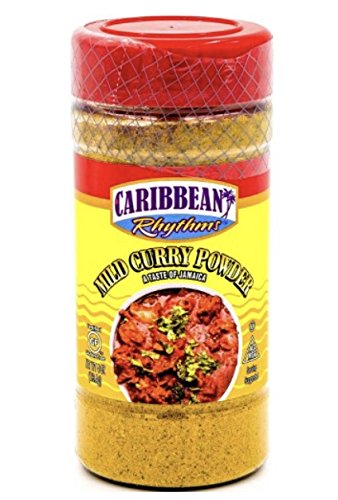 Caribbean Rhythms Mild Curry Powder (4 oz)