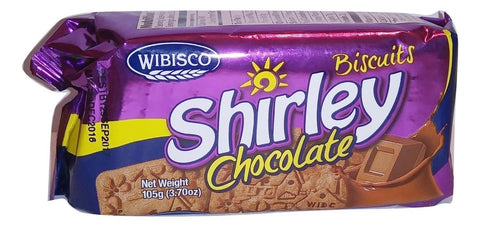 Shirley Chocolate Biscuits (3.70 oz)